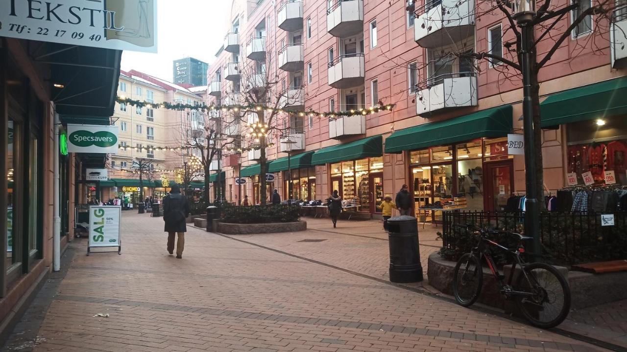Central&cozy next to Oslo S Exterior foto
