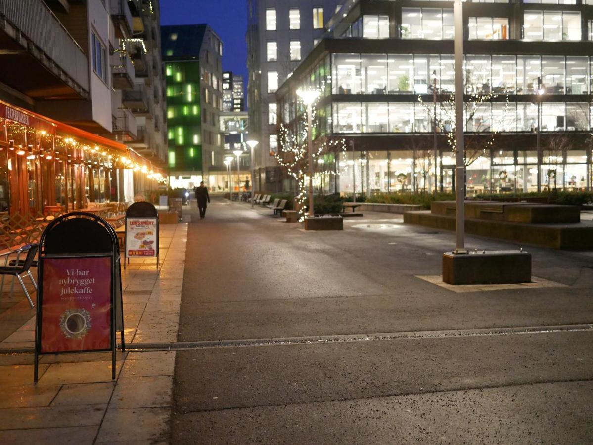 Central&cozy next to Oslo S Exterior foto